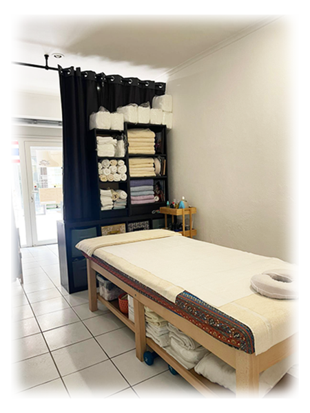 Notre espace massage et bien etre à Toulon